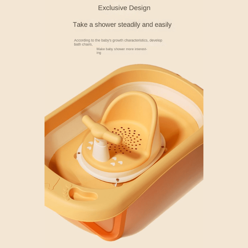 Baby Bath Seat - Children's Shower Chair - TRENDVYO