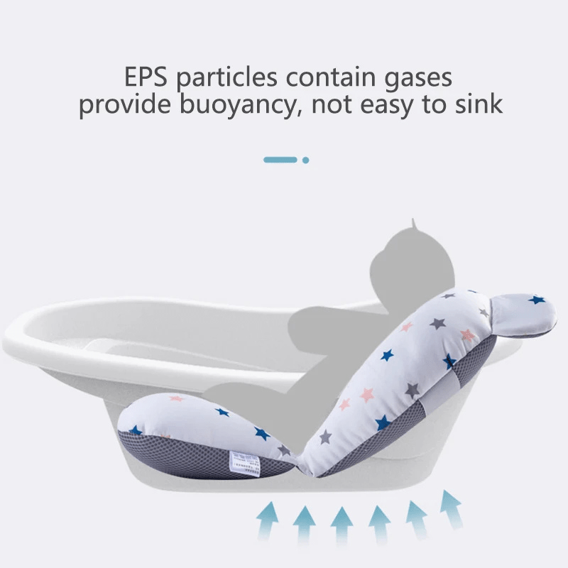 Baby Bath Seat Support Mat - TRENDVYO
