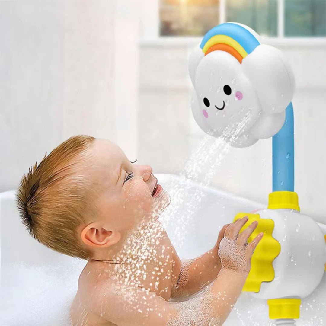 Baby Bath Toy Cloud Shower Head - TRENDVYO