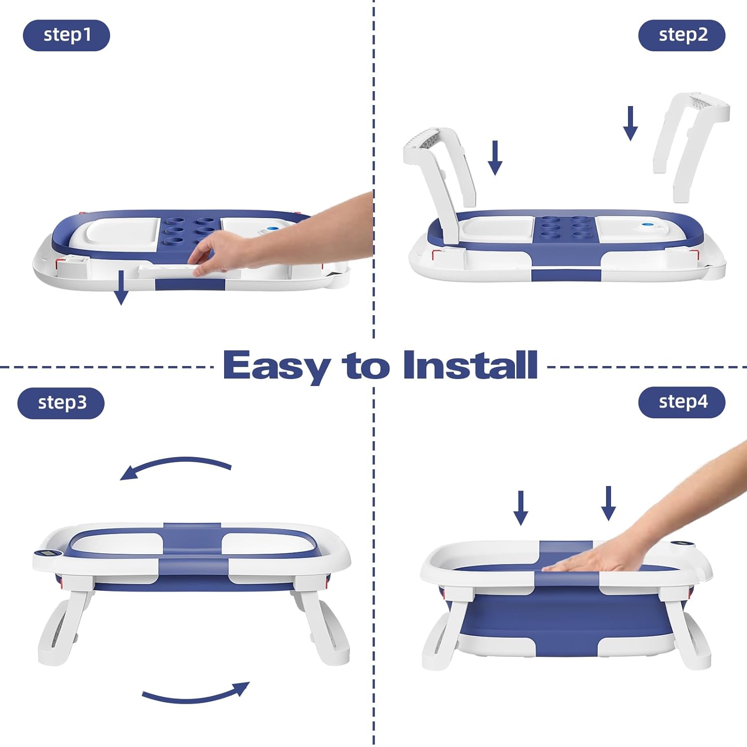 Baby Bath Tub - TRENDVYO