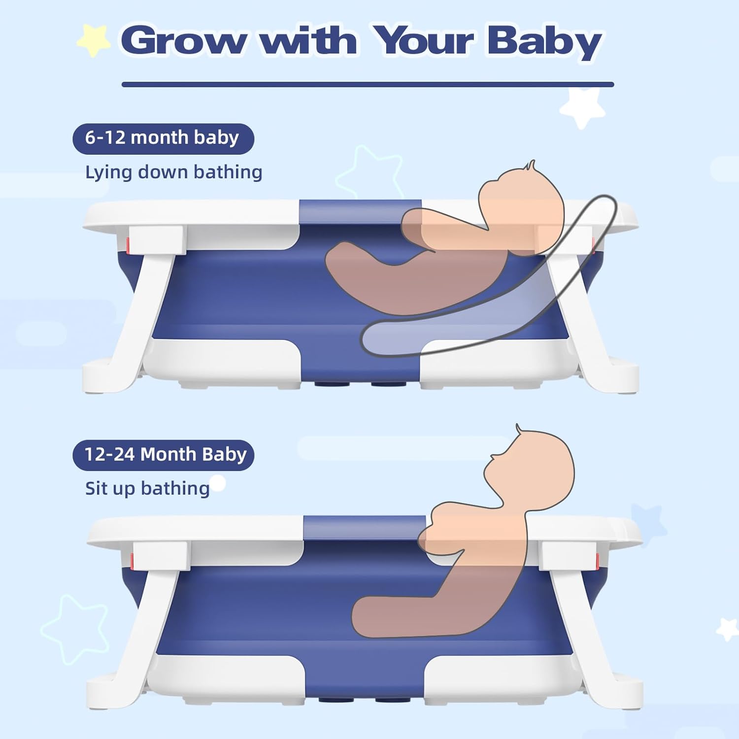 Baby Bath Tub - TRENDVYO