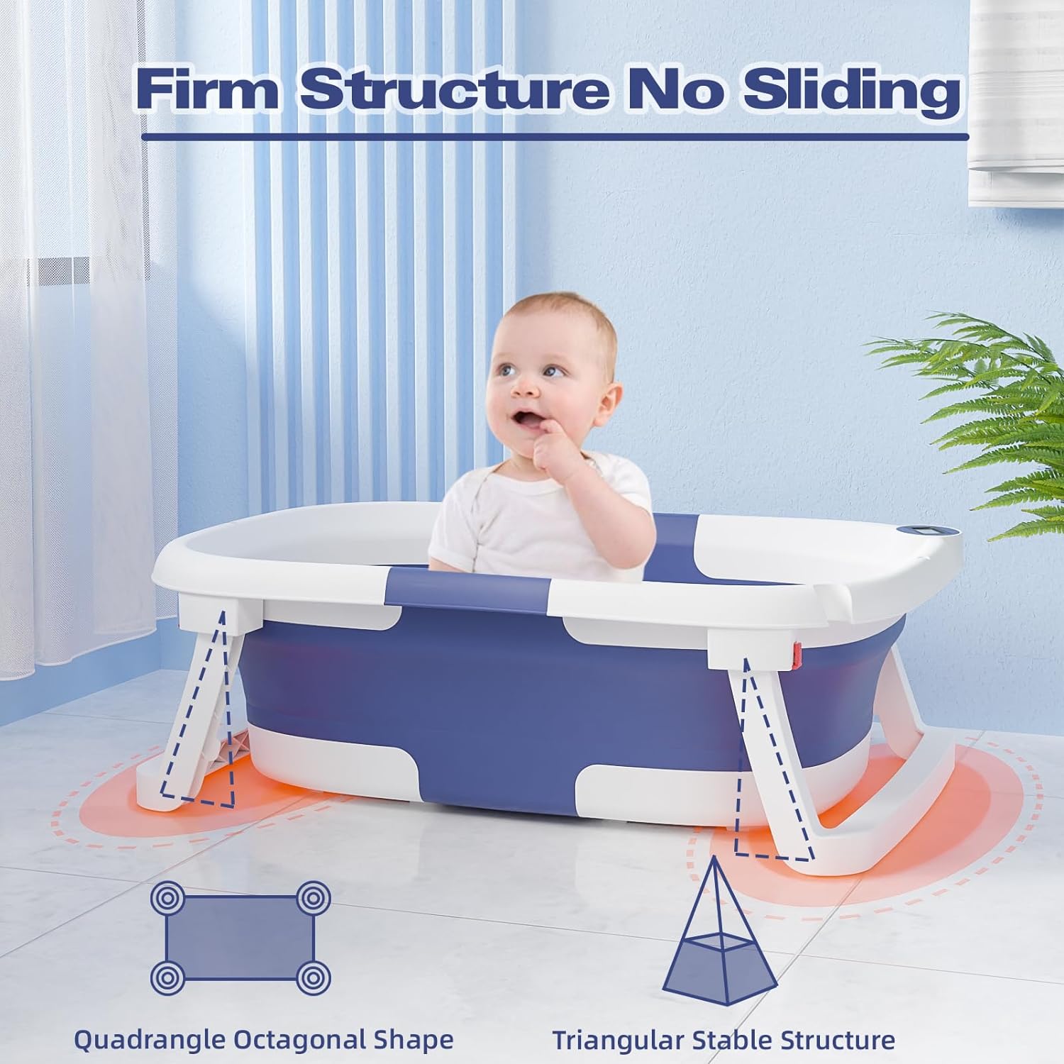 Baby Bath Tub - TRENDVYO