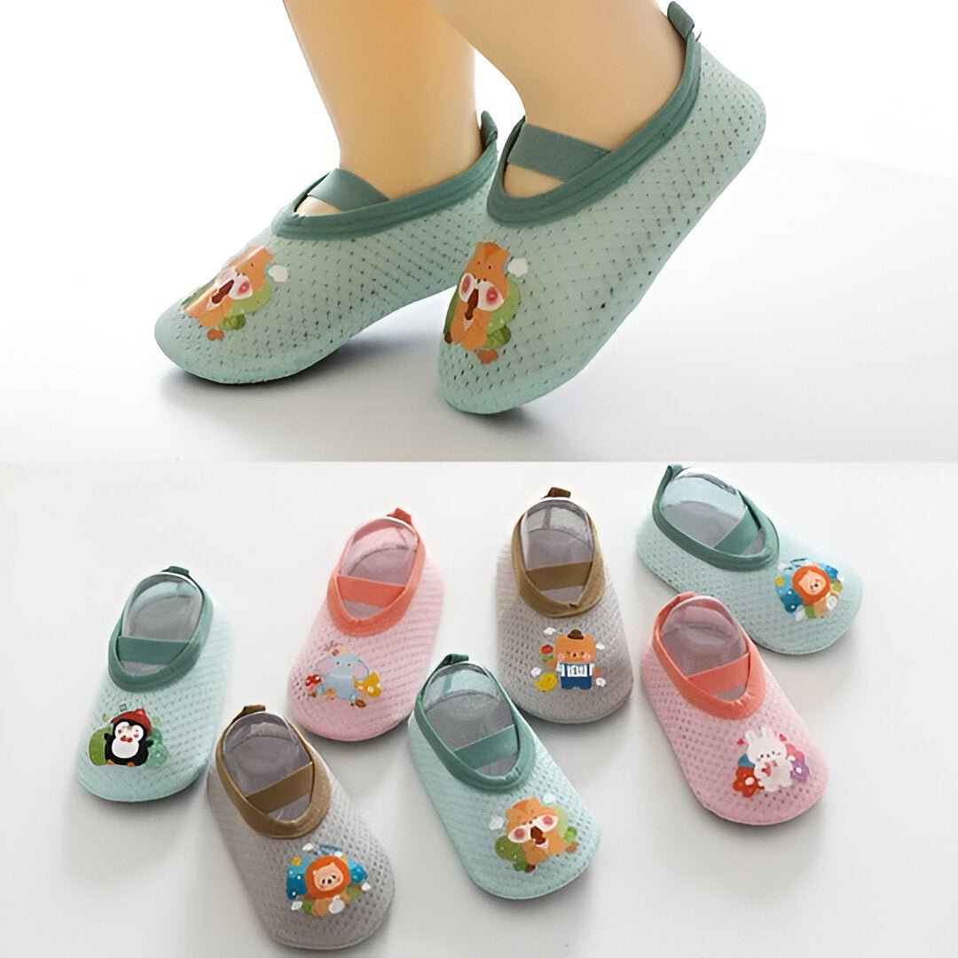 Baby Cartoon Non-Slip Shoes - TRENDVYO