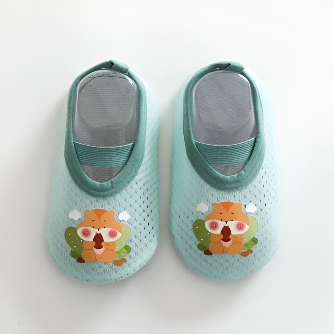 Baby Cartoon Non-Slip Shoes - TRENDVYO
