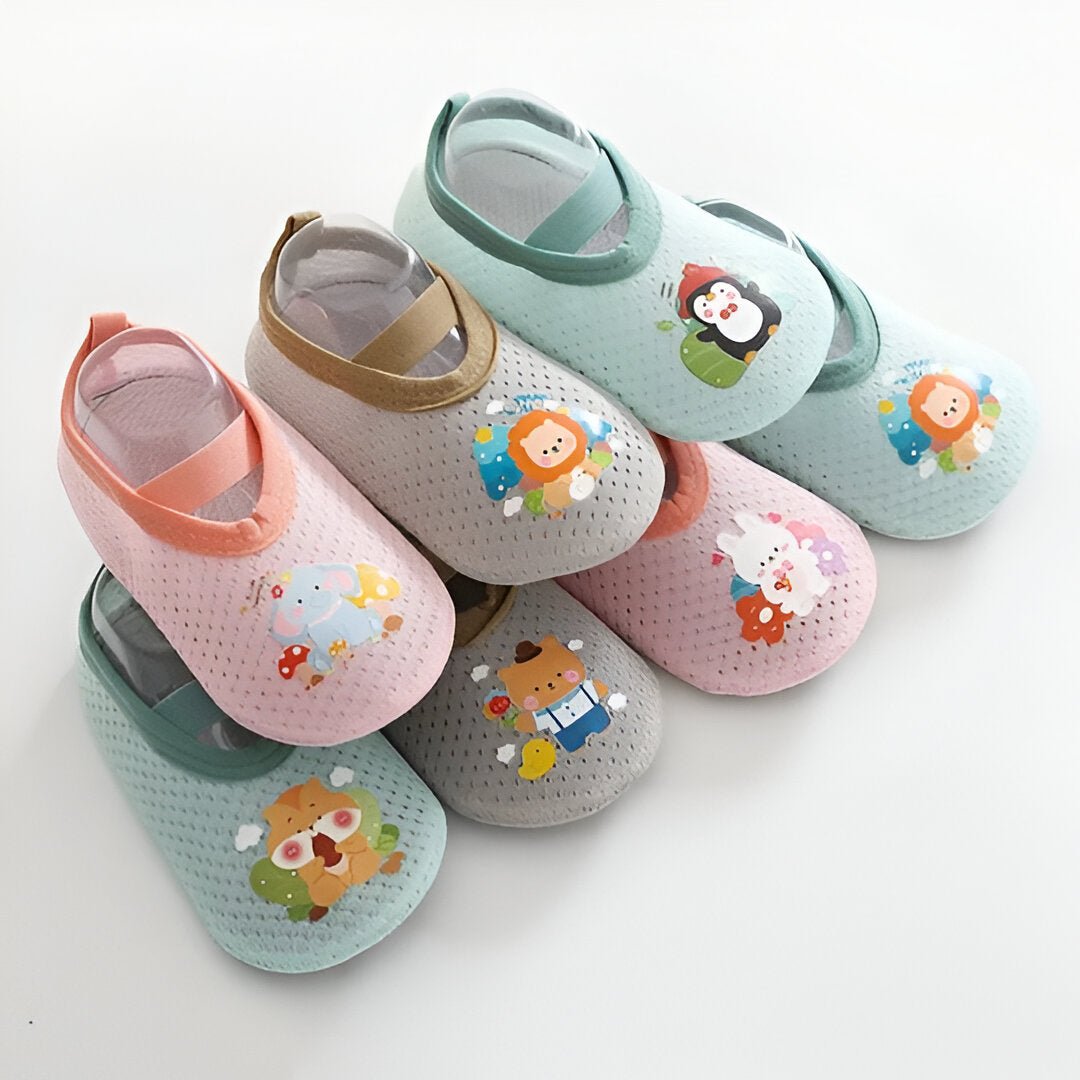 Baby Cartoon Non-Slip Shoes - TRENDVYO