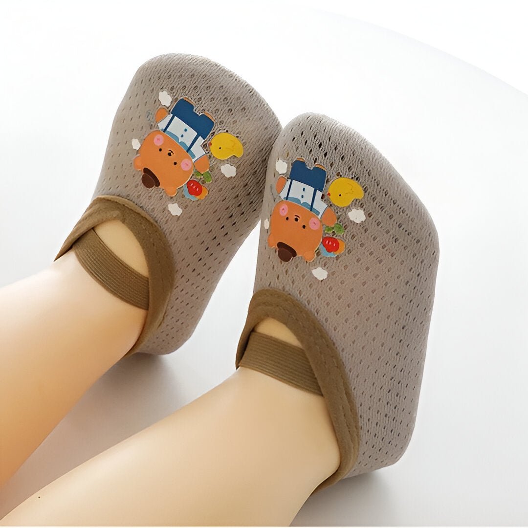 Baby Cartoon Non-Slip Shoes - TRENDVYO