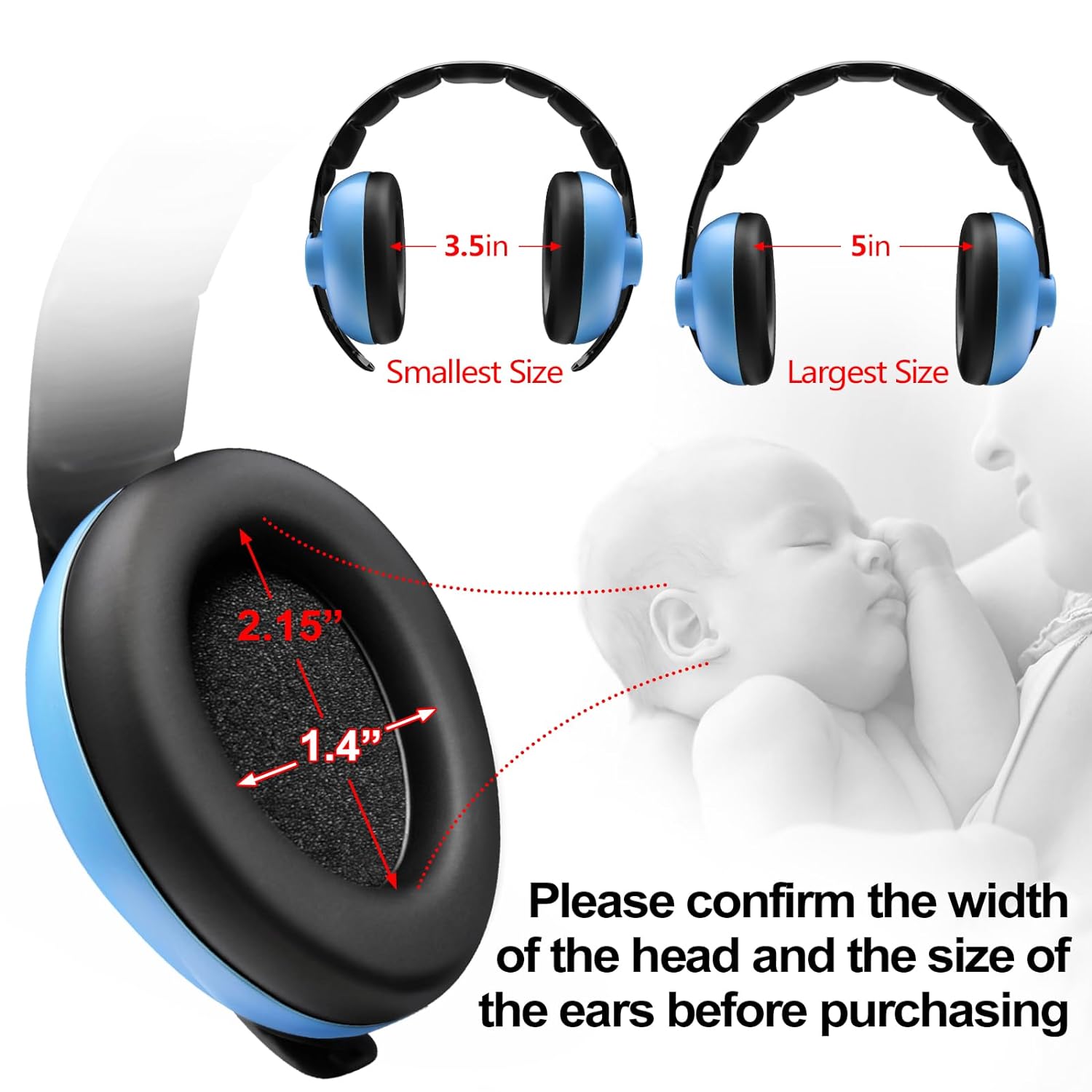 Baby Ear Protection Muffs - TRENDVYO