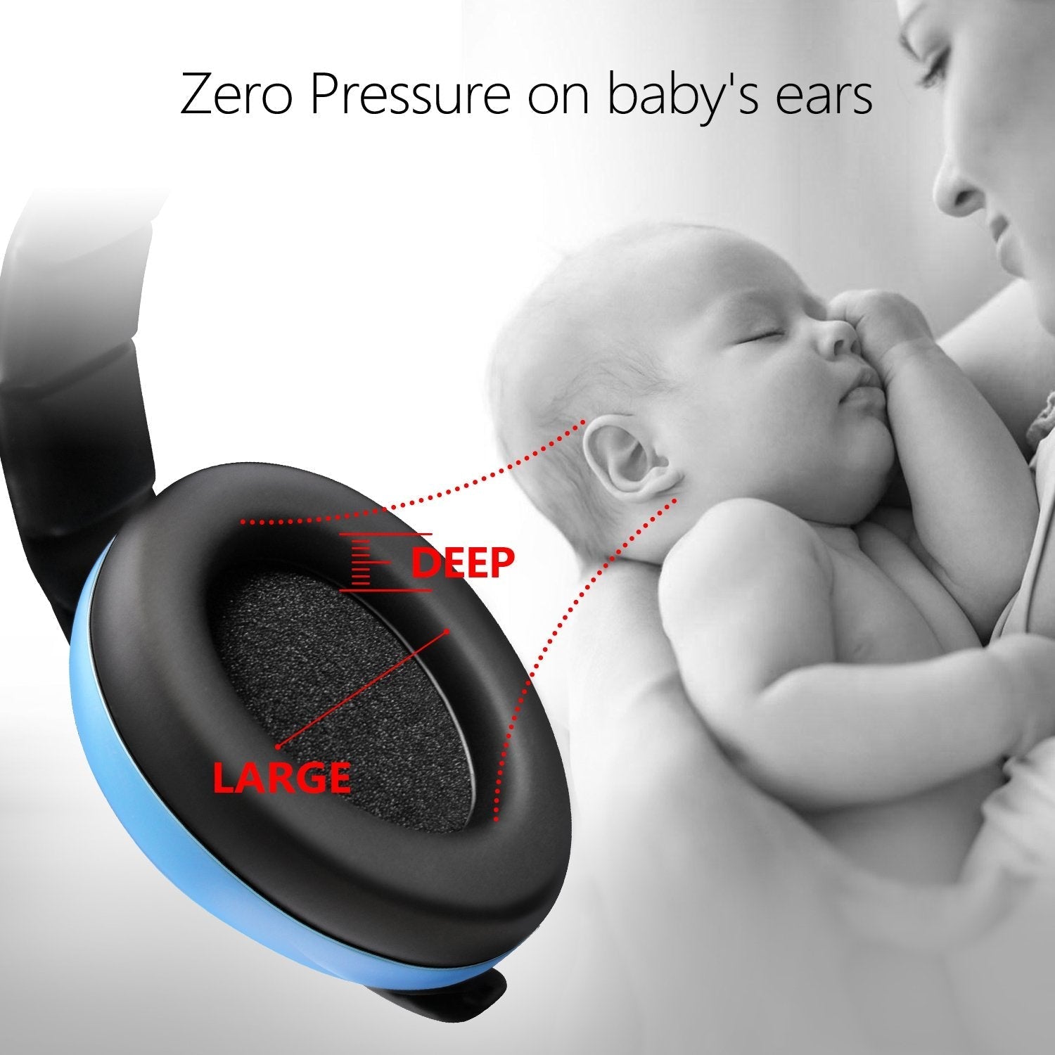Baby Ear Protection Muffs - TRENDVYO