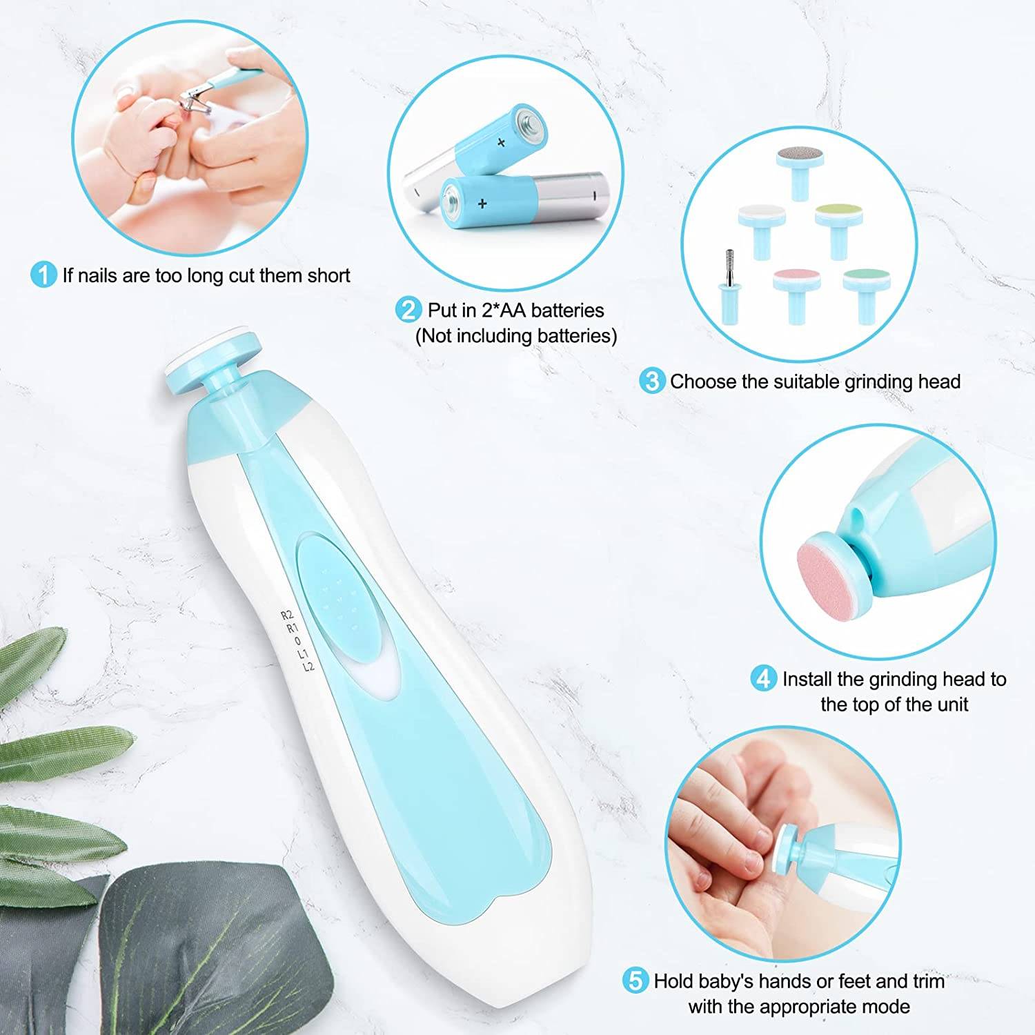 Baby Nail Trimmer - TRENDVYO