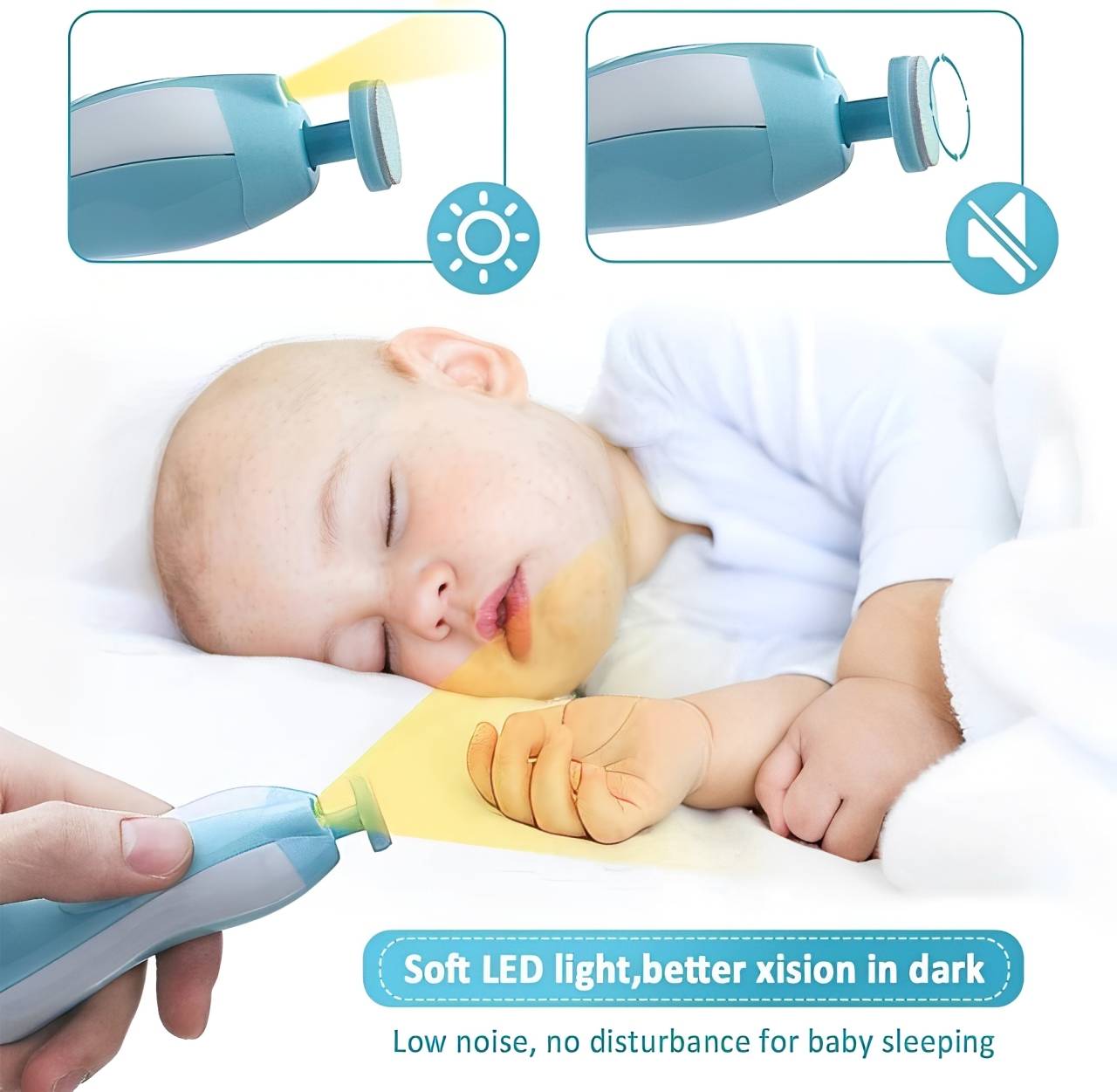 Baby Nail Trimmer - TRENDVYO