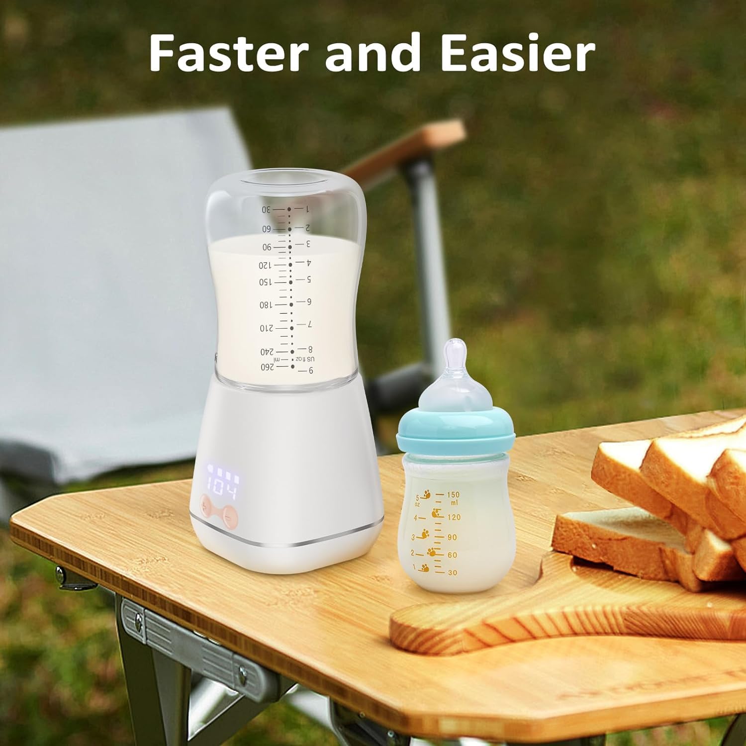 Baby Portable Bottle Warmer - TRENDVYO