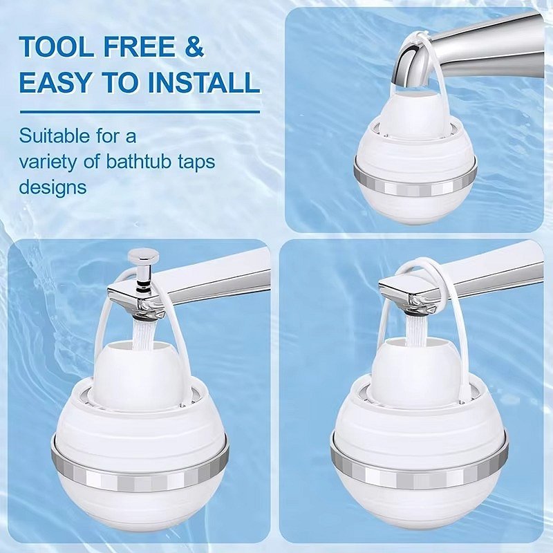 Bath Filter For Tub - TRENDVYO
