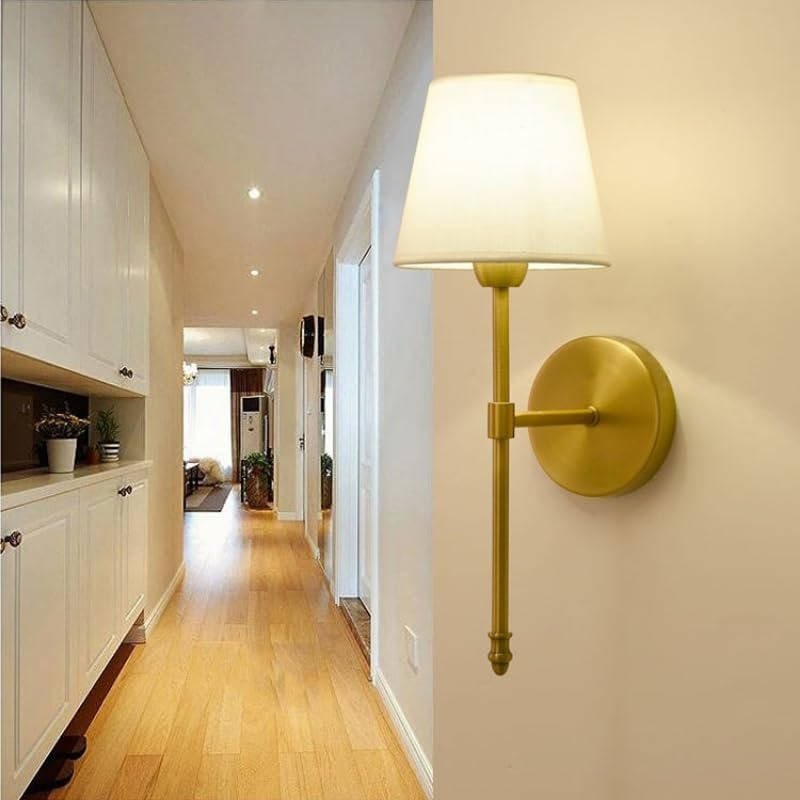 Battery Operated Wall Sconces - TRENDVYO