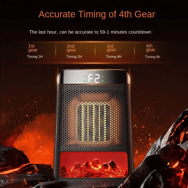Best Energy-Efficient Electric Heaters - Fast Heating and Efficiency - TRENDVYO