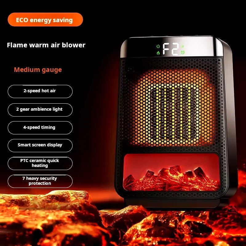 Best Energy-Efficient Electric Heaters - Fast Heating and Efficiency - TRENDVYO