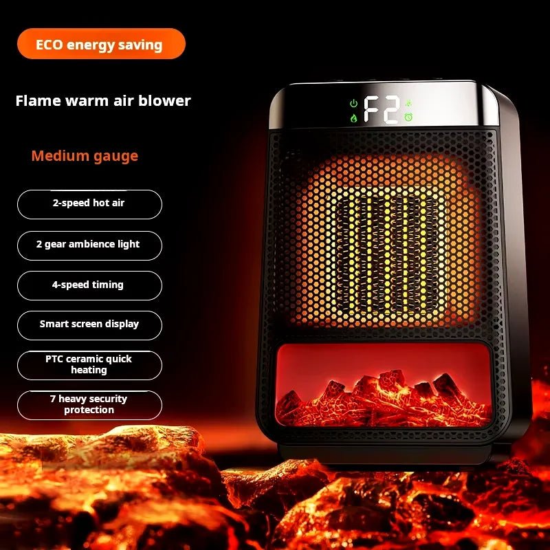 Best Energy-Efficient Electric Heaters - Fast Heating and Efficiency - TRENDVYO