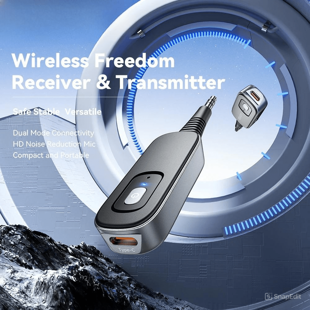 Bluetooth Wireless Adapter - TRENDVYO