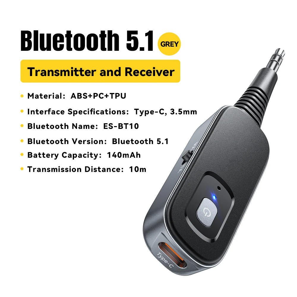 Bluetooth Wireless Adapter - TRENDVYO