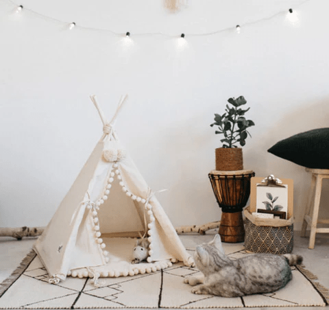 Bohemian Pet TeePee - TRENDVYO