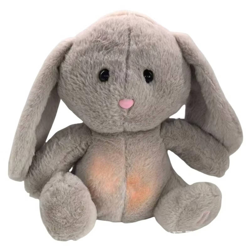 Breathing Stuffed Animal Bunny - TRENDVYO
