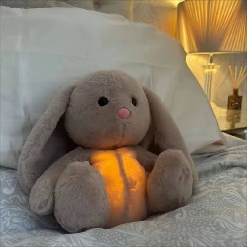 Breathing Stuffed Animal Bunny - TRENDVYO