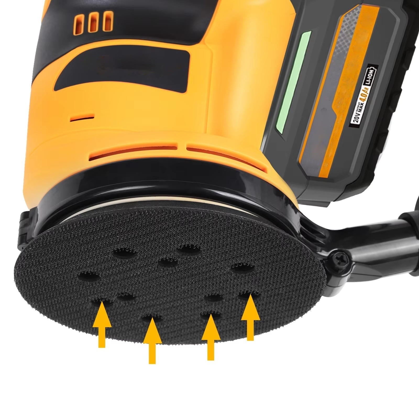 Brushless Orbital Electric Sander - TRENDVYO