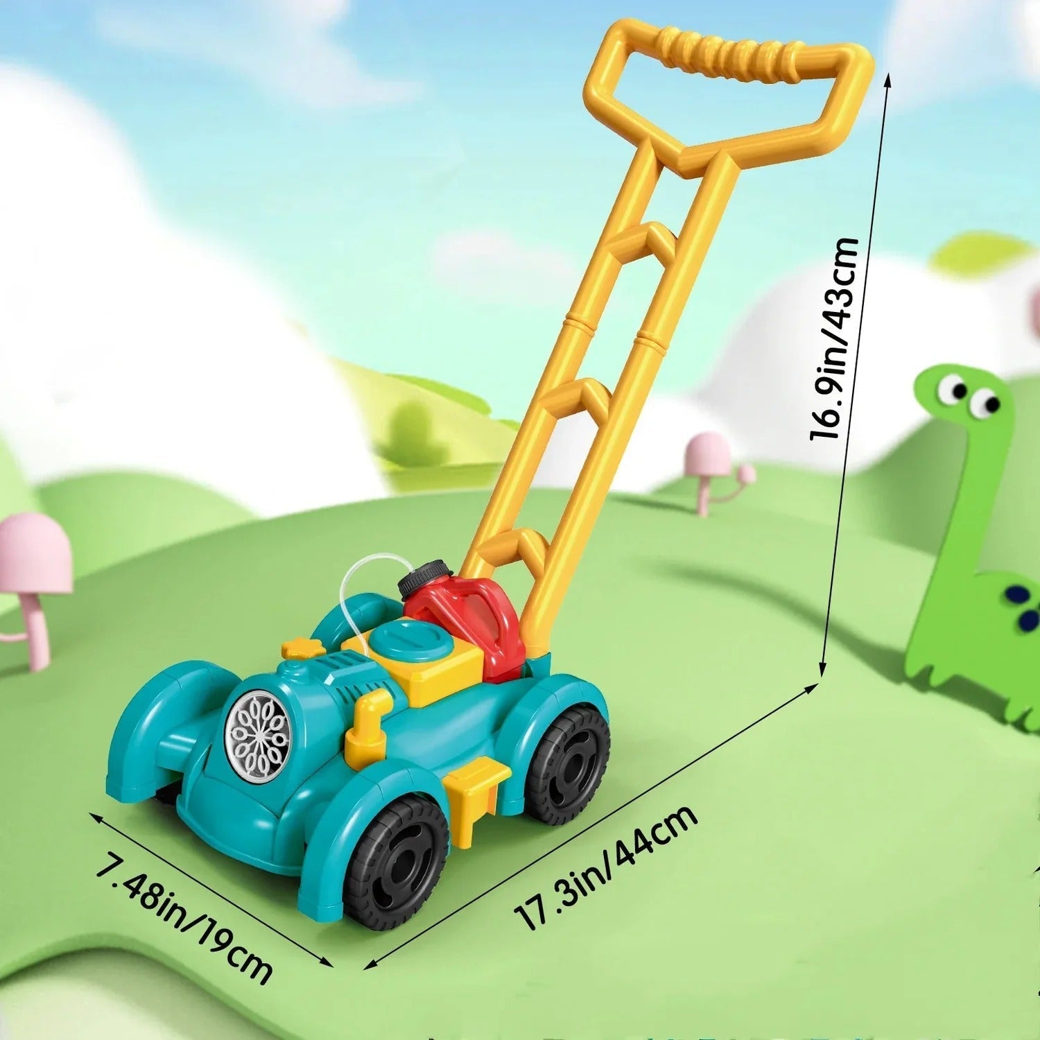 Bubble Lawn Mower Toy - TRENDVYO