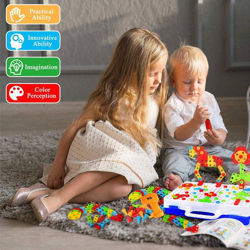 Building Toys for Kids 237pcs - TRENDVYO
