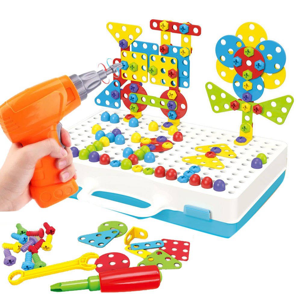 Building Toys for Kids 237pcs - TRENDVYO