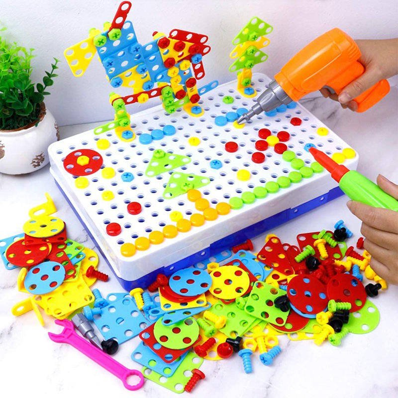 Building Toys for Kids 237pcs - TRENDVYO
