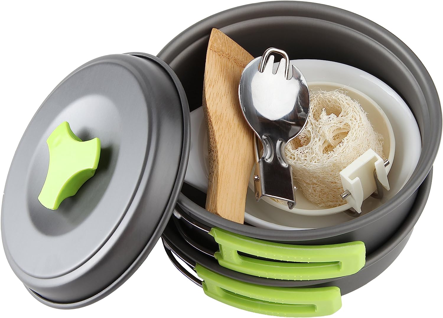 Camping Cookware Backpacking Pots And Pans - TRENDVYO