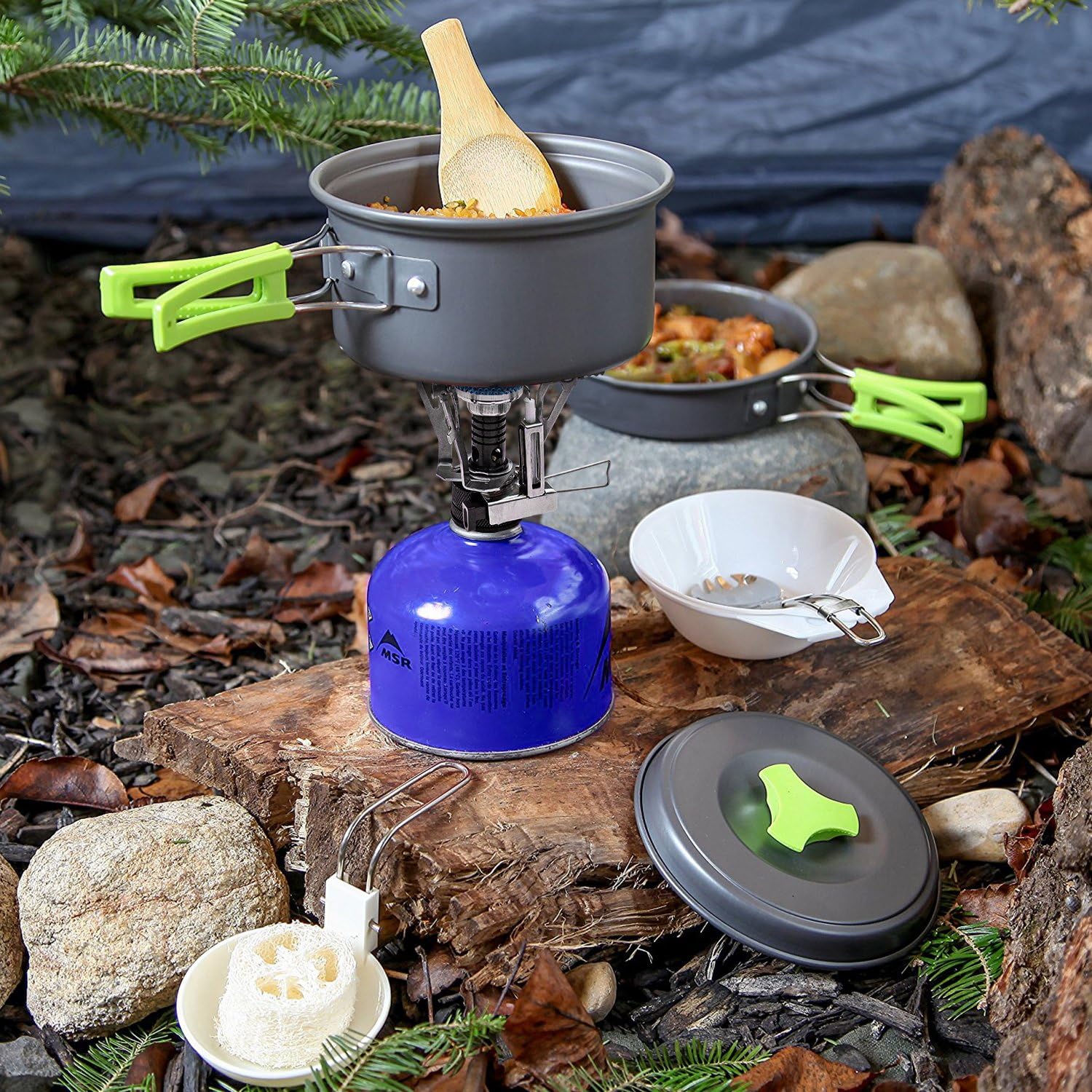 Camping Cookware Backpacking Pots And Pans - TRENDVYO