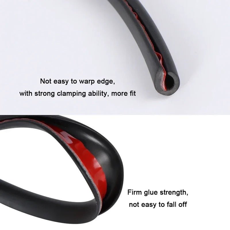 Car Door Edge Scratch Protector Strip - TRENDVYO