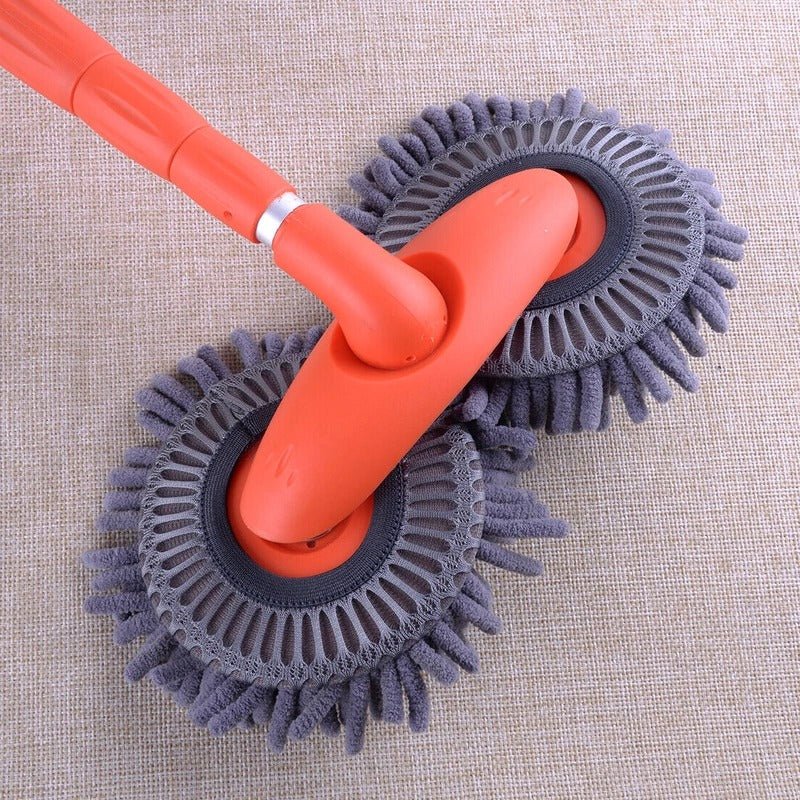 Car Wash Brush with Rotating Head - TRENDVYO
