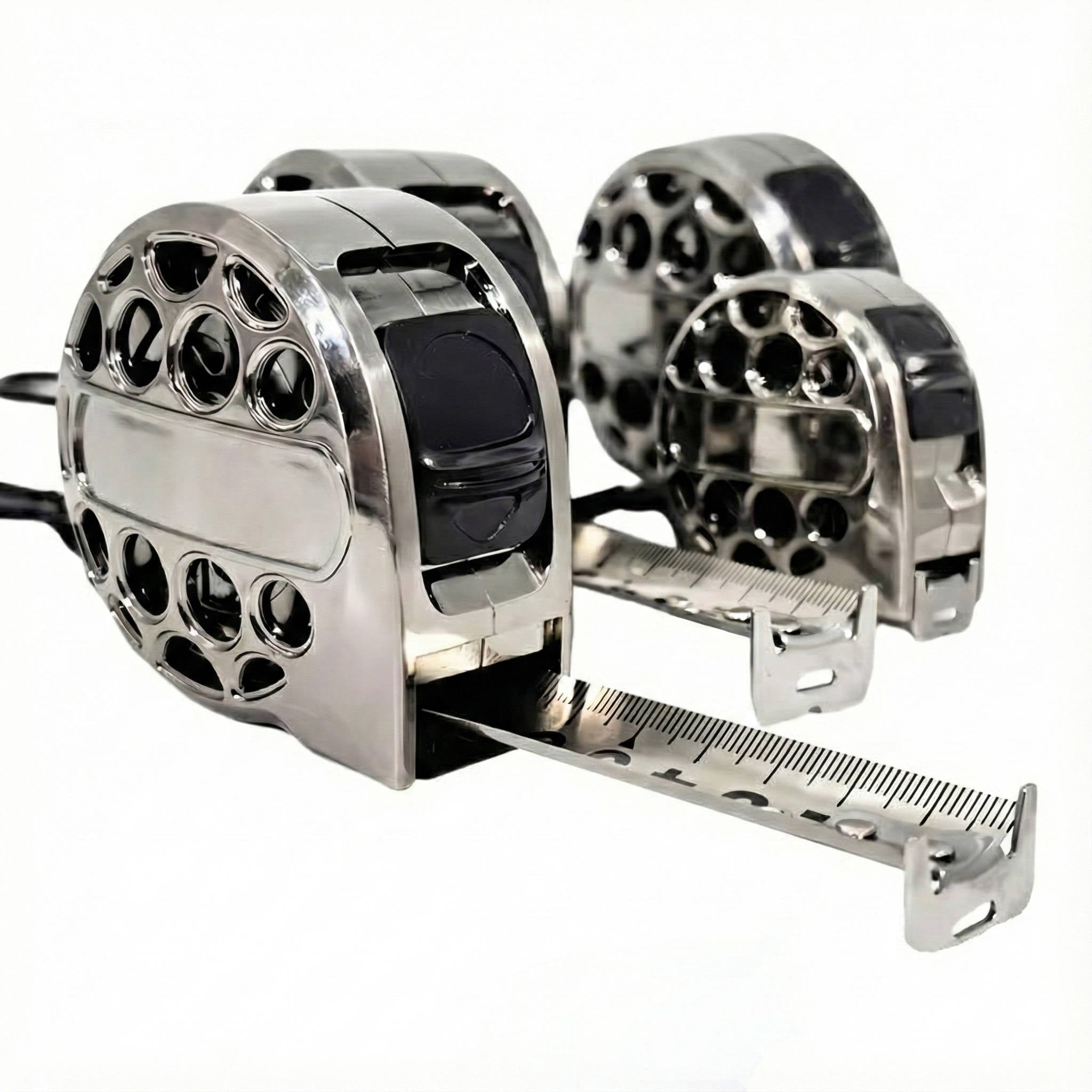 Carved Stainless Steel Measuring Tape - TRENDVYO