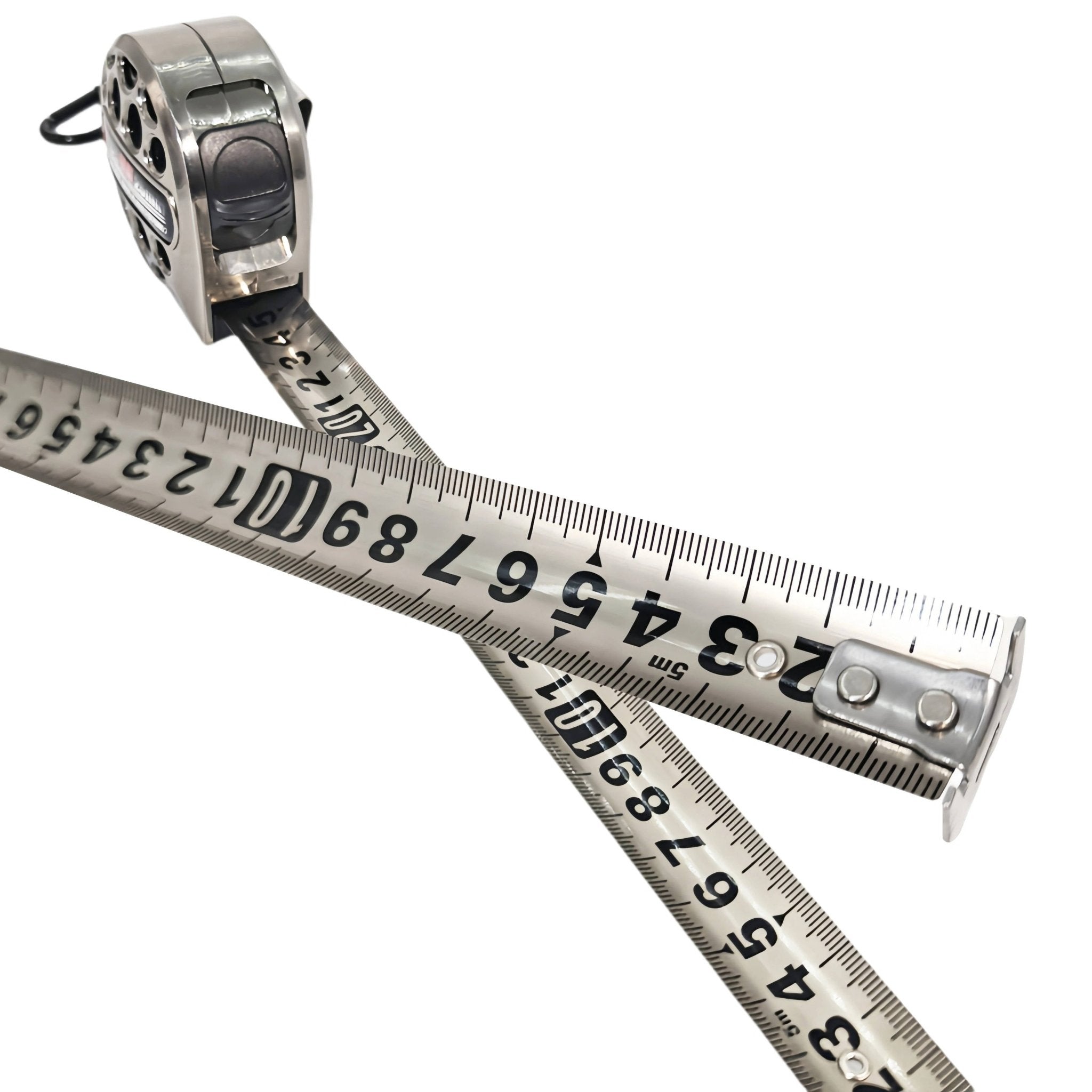 Carved Stainless Steel Measuring Tape - TRENDVYO
