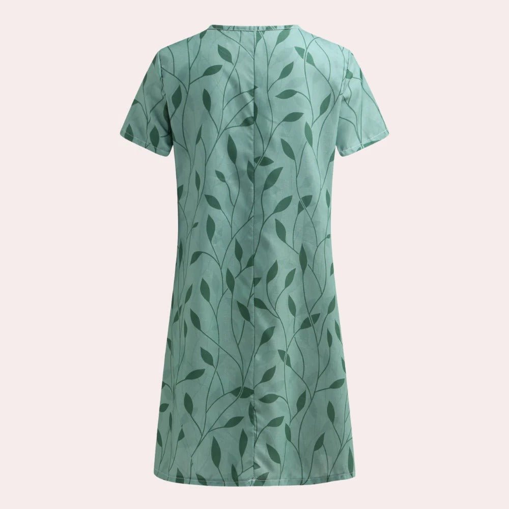 Casual Ladies Dress - TRENDVYO