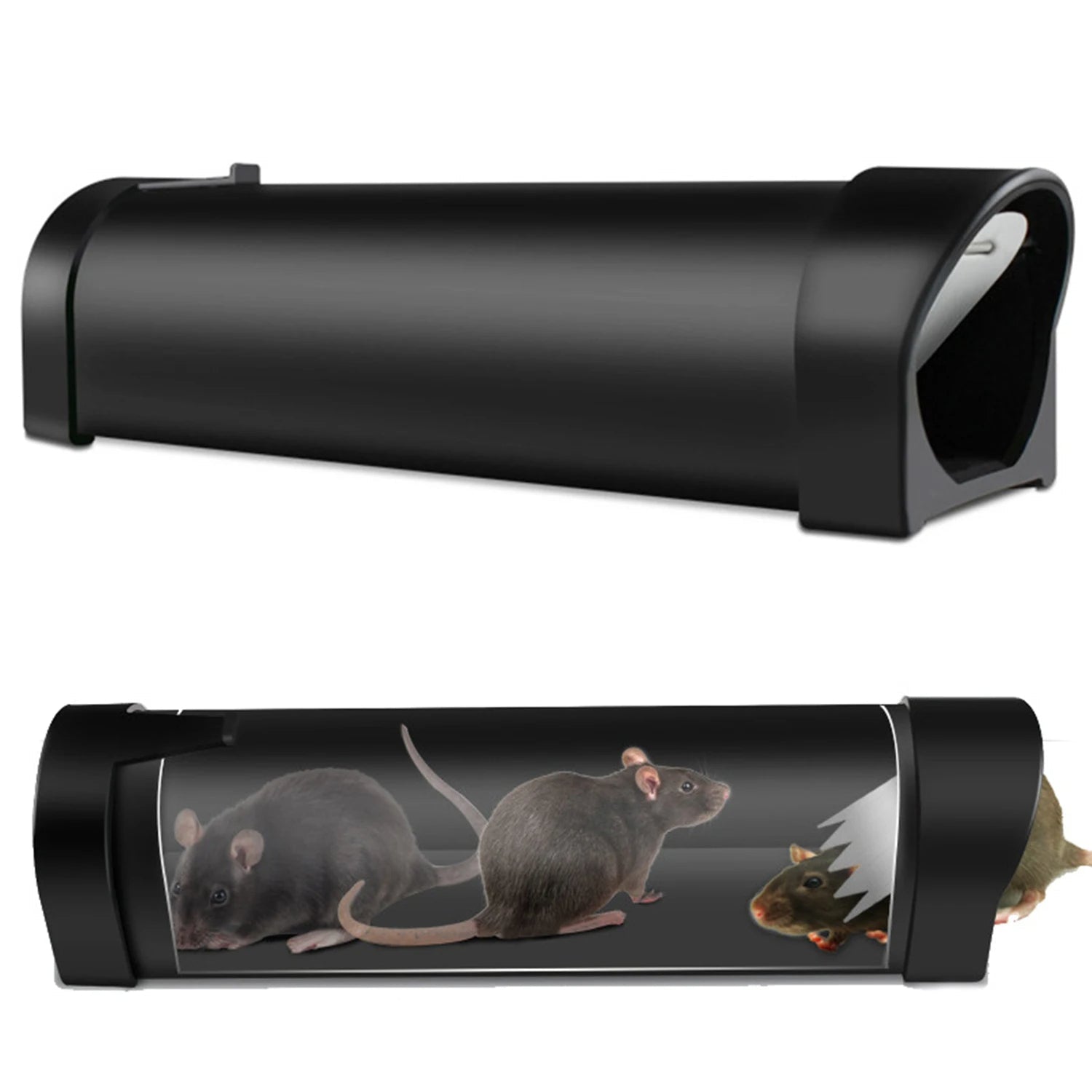 Catch and Release Reusable Humane Mouse Trap - TRENDVYO