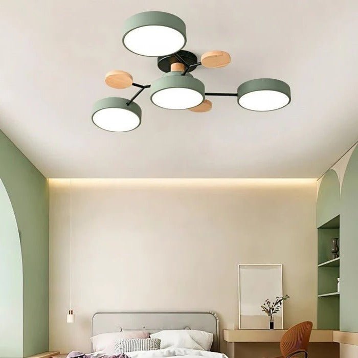 Ceiling Light - Branching Design, Stylish & Sustainable with LED Technology - TRENDVYO