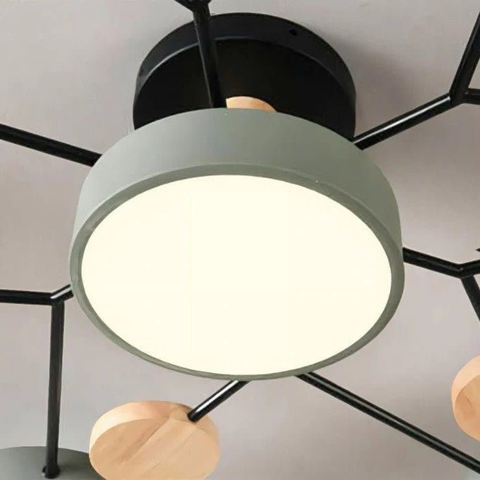 Ceiling Light - Branching Design, Stylish & Sustainable with LED Technology - TRENDVYO
