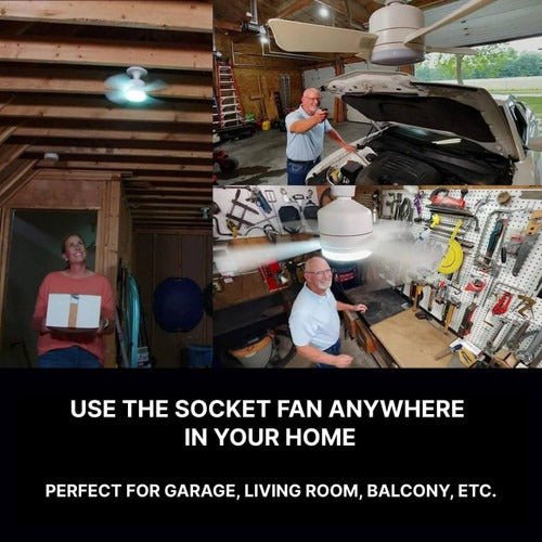 Ceiling-mounted fan - TRENDVYO
