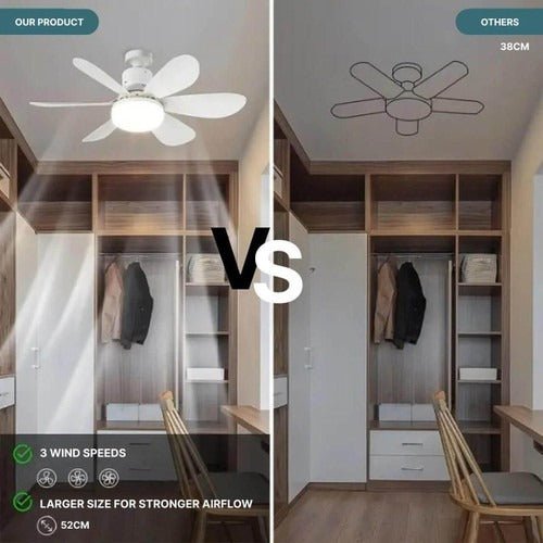Ceiling-mounted fan - TRENDVYO