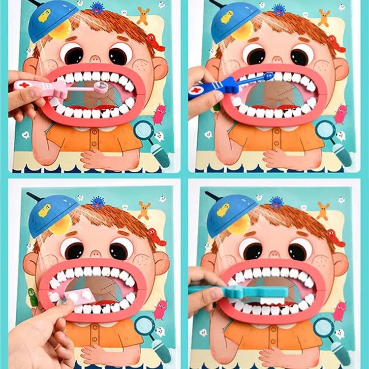 Children’s Dentist Role-Play Kit - TRENDVYO