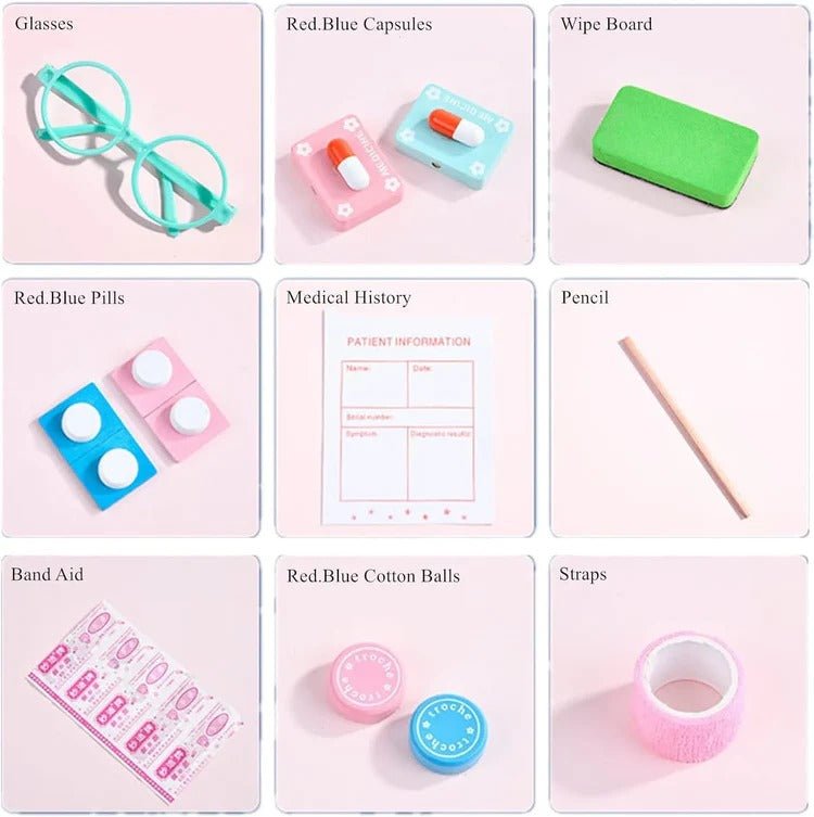 Children’s Dentist Role-Play Kit - TRENDVYO