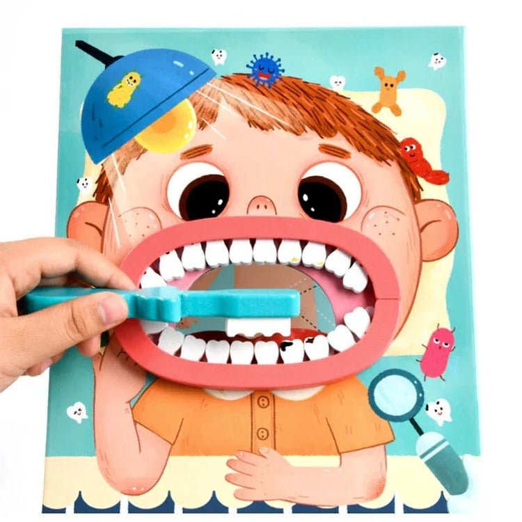 Children’s Dentist Role-Play Kit - TRENDVYO