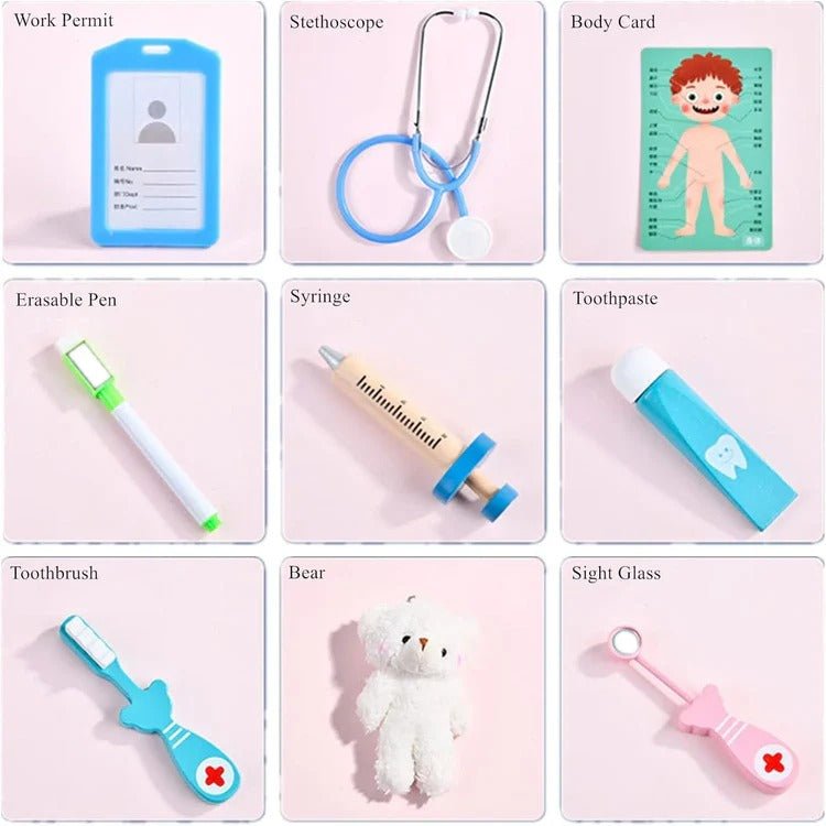 Children’s Dentist Role-Play Kit - TRENDVYO