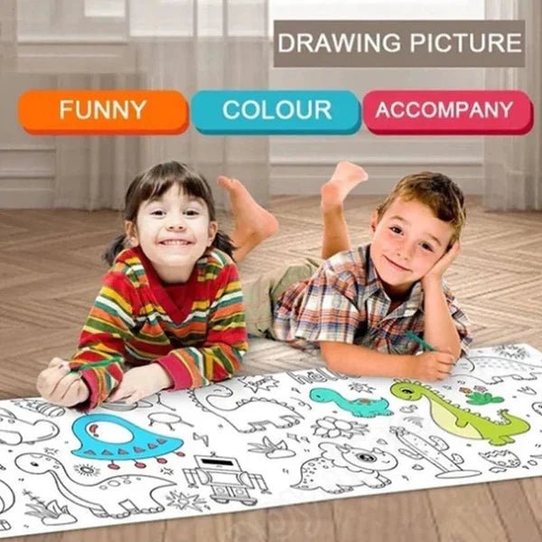Children's Drawing Roll - TRENDVYO