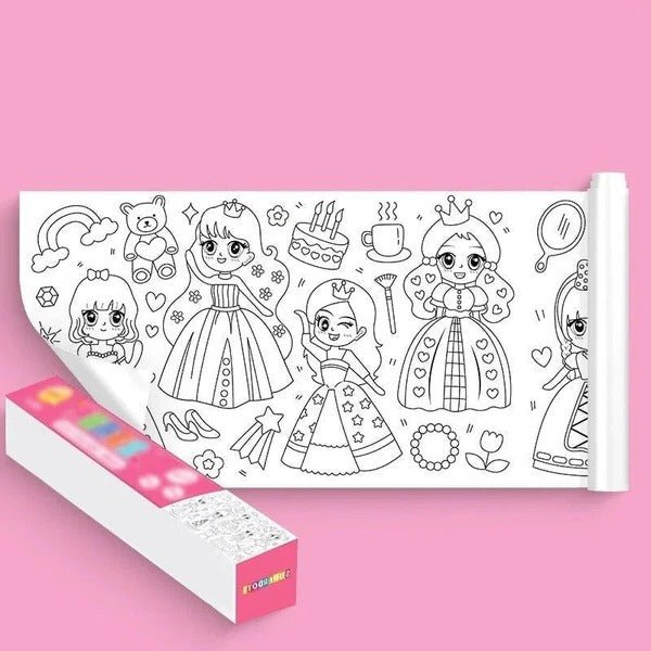 Children's Drawing Roll - TRENDVYO