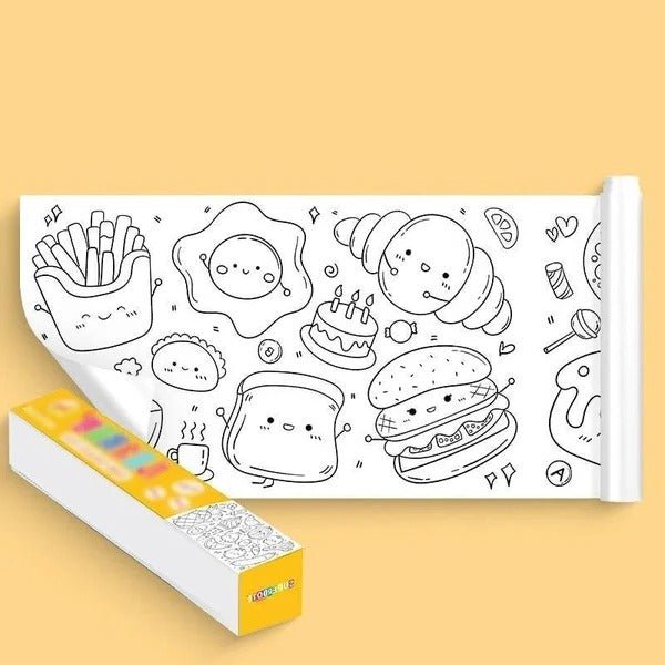 Children's Drawing Roll - TRENDVYO