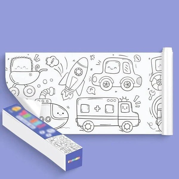 Children's Drawing Roll - TRENDVYO